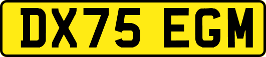 DX75EGM
