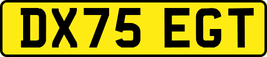 DX75EGT