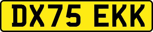 DX75EKK
