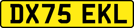 DX75EKL