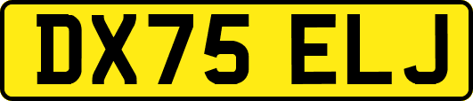 DX75ELJ