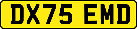 DX75EMD