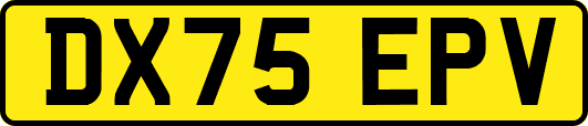 DX75EPV