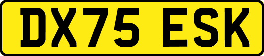 DX75ESK