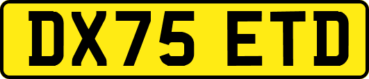 DX75ETD