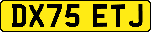 DX75ETJ