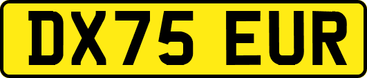 DX75EUR