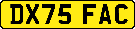 DX75FAC