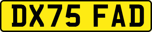 DX75FAD