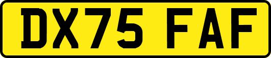 DX75FAF