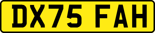 DX75FAH