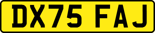 DX75FAJ