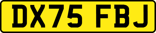 DX75FBJ