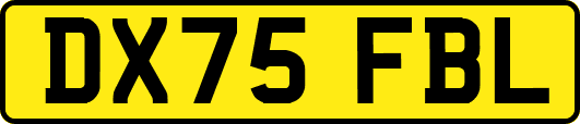 DX75FBL