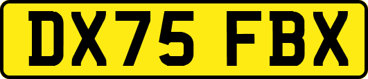 DX75FBX