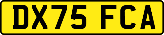 DX75FCA