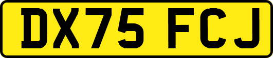 DX75FCJ