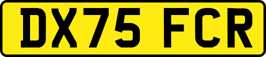 DX75FCR