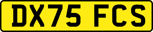 DX75FCS
