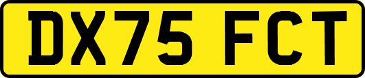 DX75FCT