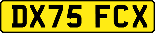 DX75FCX