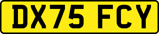 DX75FCY