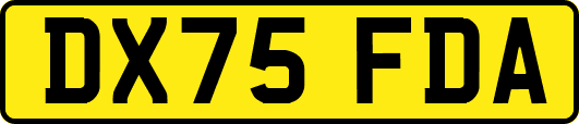 DX75FDA