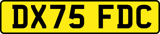 DX75FDC