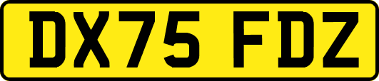 DX75FDZ