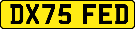 DX75FED
