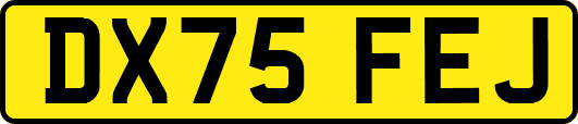 DX75FEJ