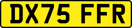 DX75FFR