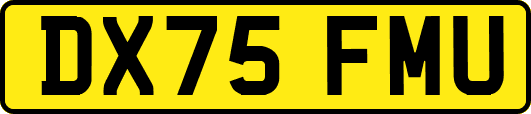 DX75FMU