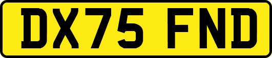 DX75FND