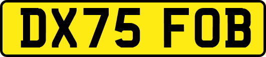 DX75FOB