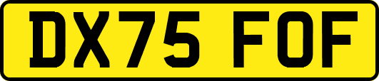 DX75FOF