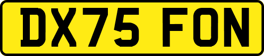 DX75FON