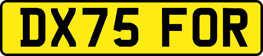 DX75FOR