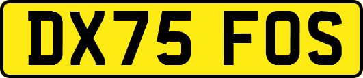 DX75FOS