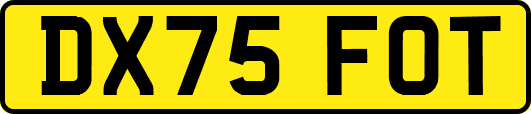 DX75FOT
