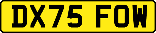 DX75FOW