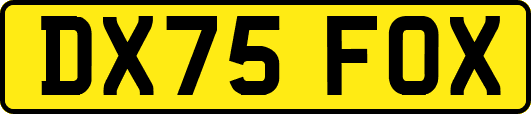 DX75FOX