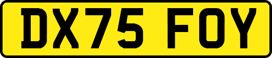 DX75FOY