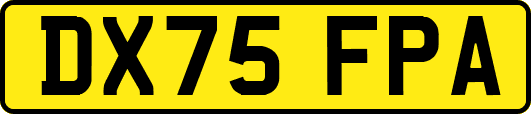 DX75FPA