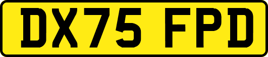 DX75FPD