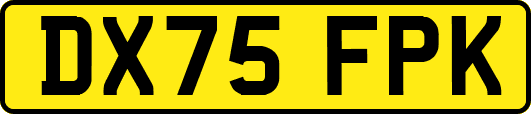 DX75FPK