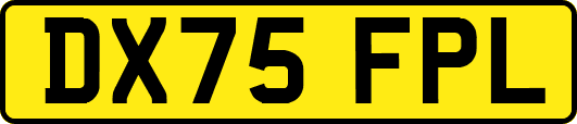 DX75FPL