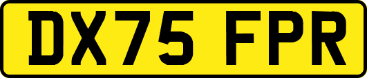 DX75FPR