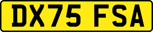 DX75FSA