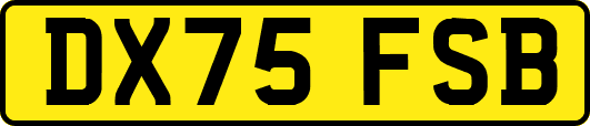 DX75FSB